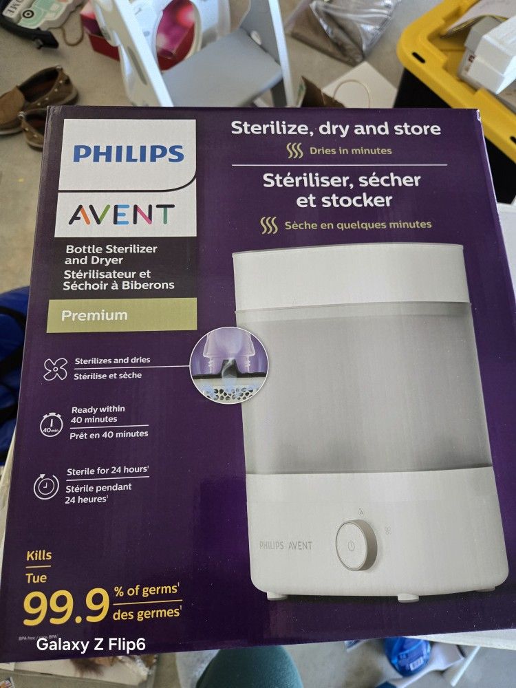 Philips Avent Steriliser And Dryer