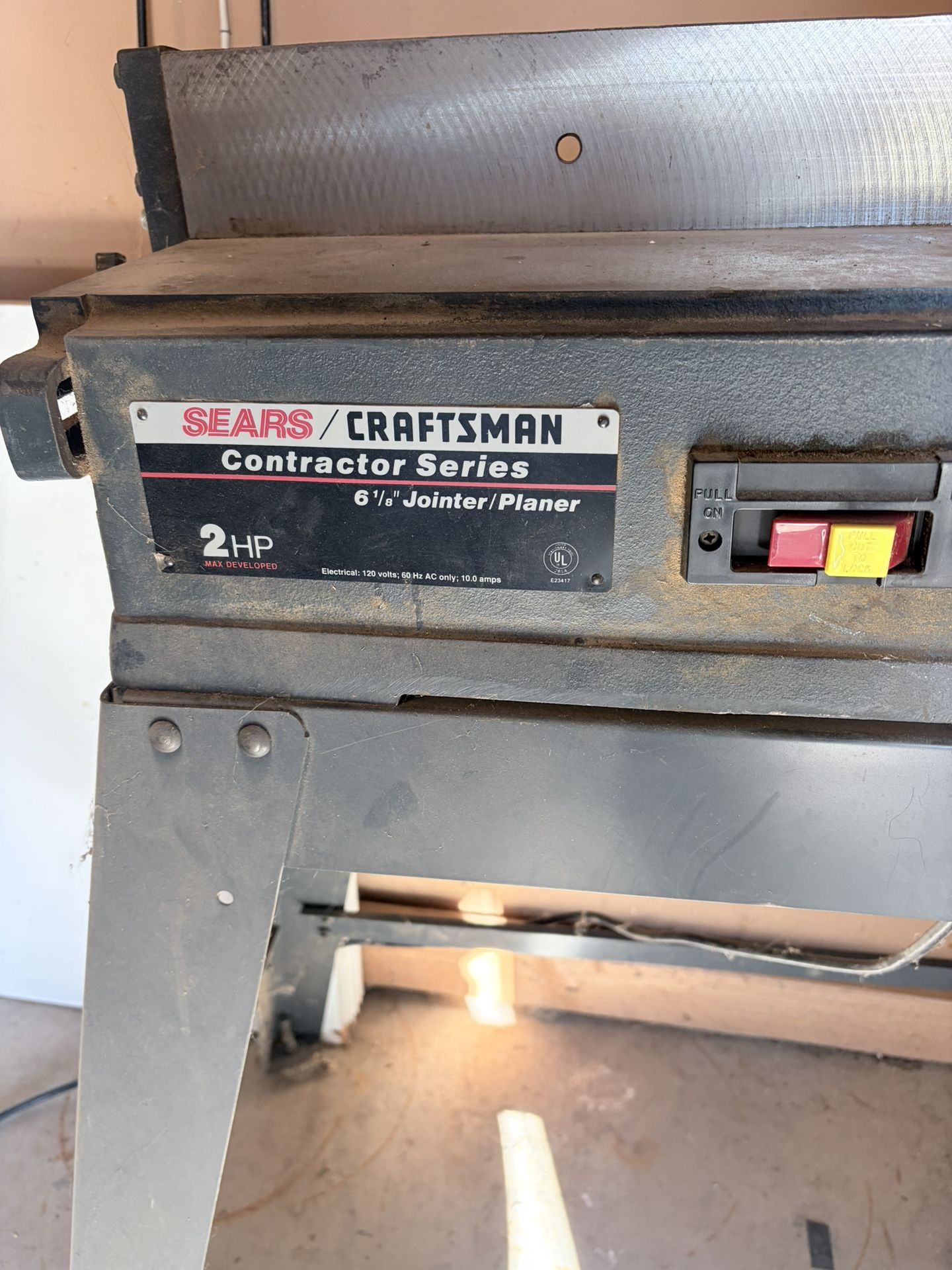 Craftsman Jointer/Planer
