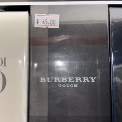 Burberry touch for men EDT perfume 100ml perfumes para hombres 