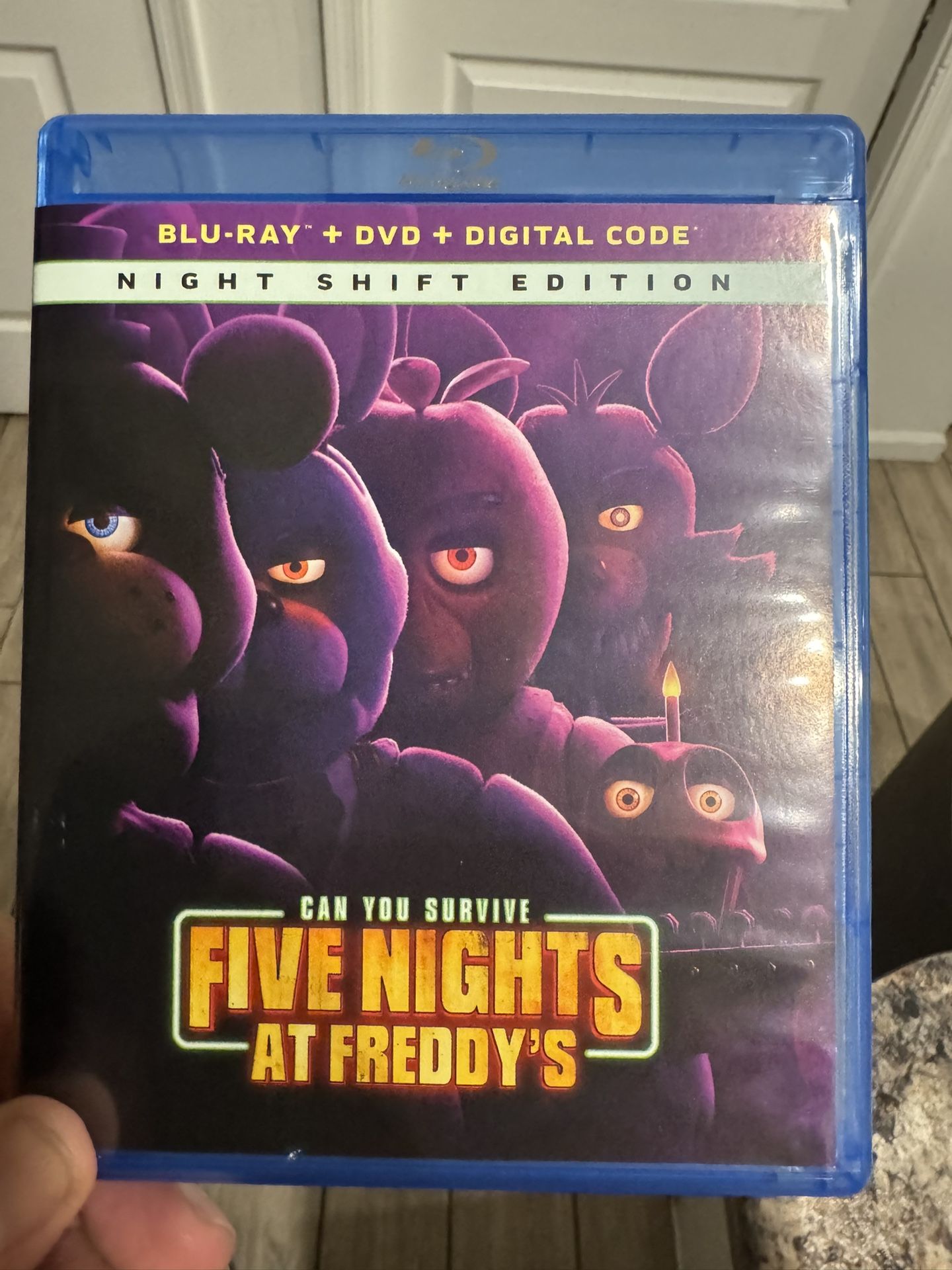 Can You Survive Five Nights At Freddy’s Blu-Ray Movie Game