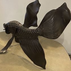 Beautiful Bronze Piece Betta