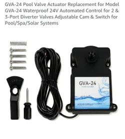 GVA-24 Pool Valve Actuator Replacement