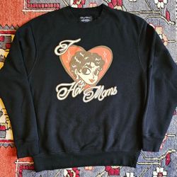 Crew Neck Sweatshirt Large Graphic, Men's Medium EUC