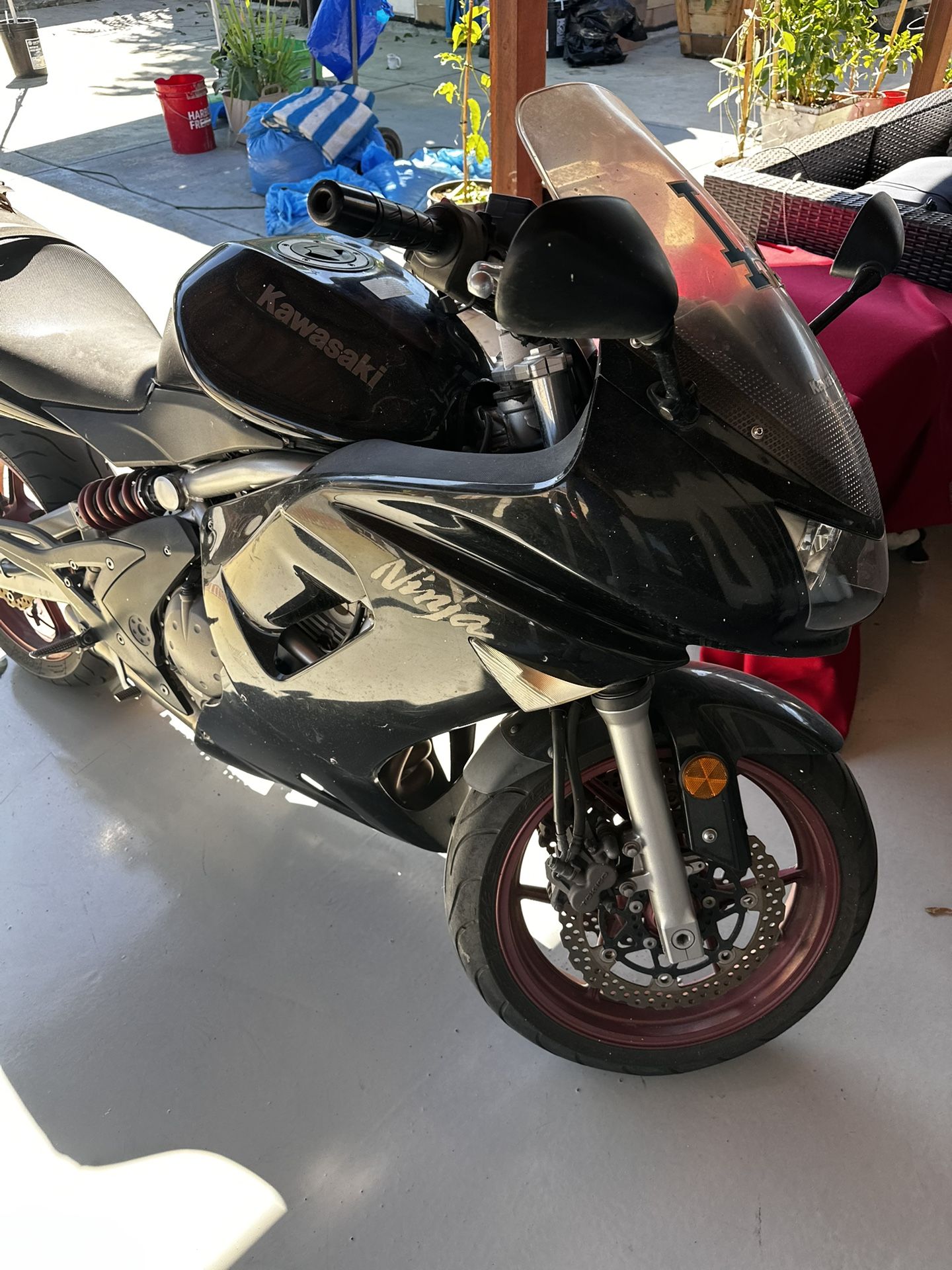 2008 Kawasaki Ninja EX650-A