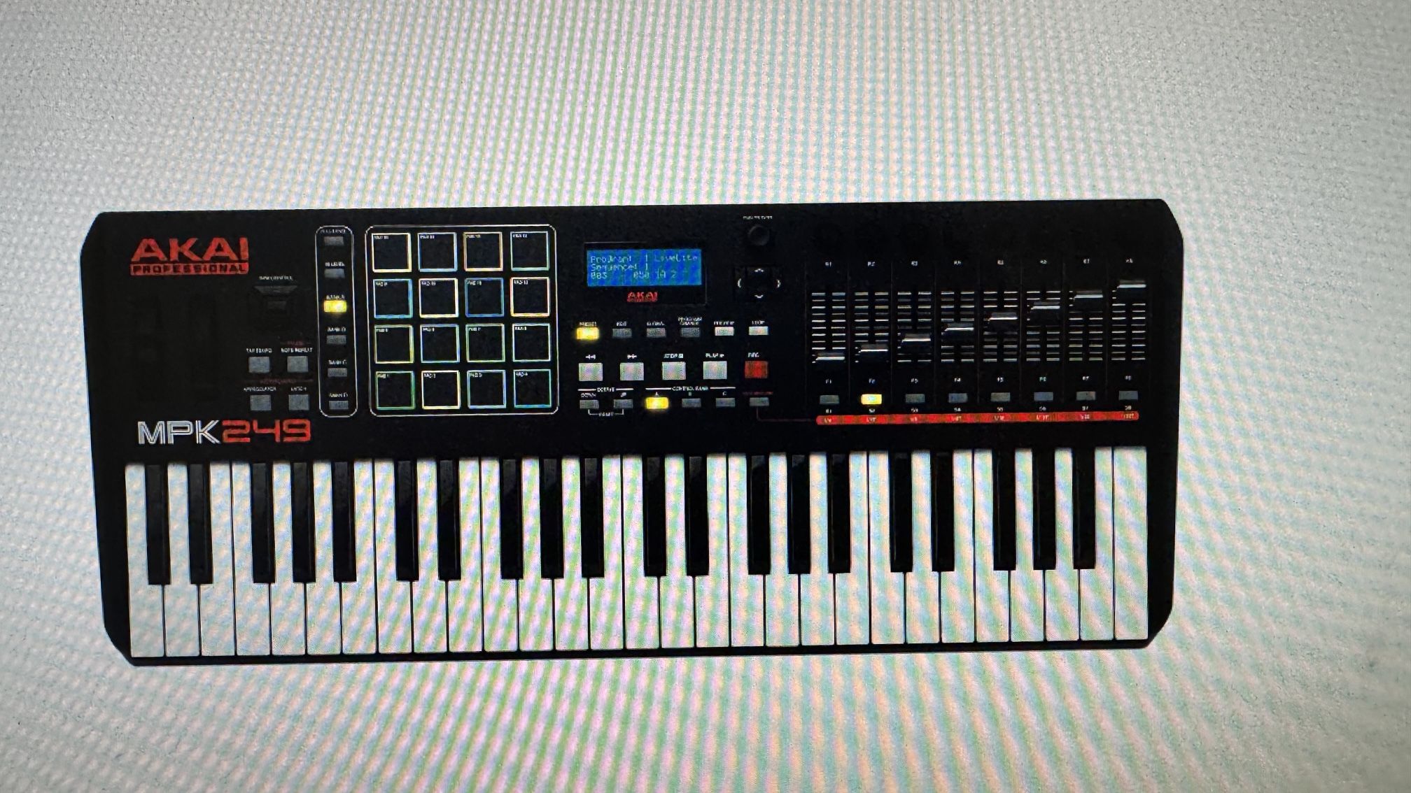 Akai Mpk249 Professional MIDI 49 Keyboard Controller