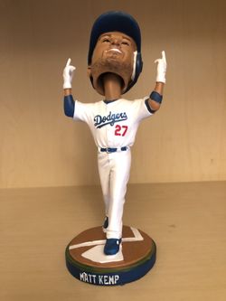 Matt Kemp Dodgers SGA Bobblehead