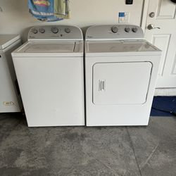 Whirlpool Washer And Dryer Combo 