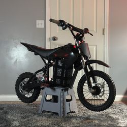 72 Volt Modded Razor - mini Bike - E-bike 