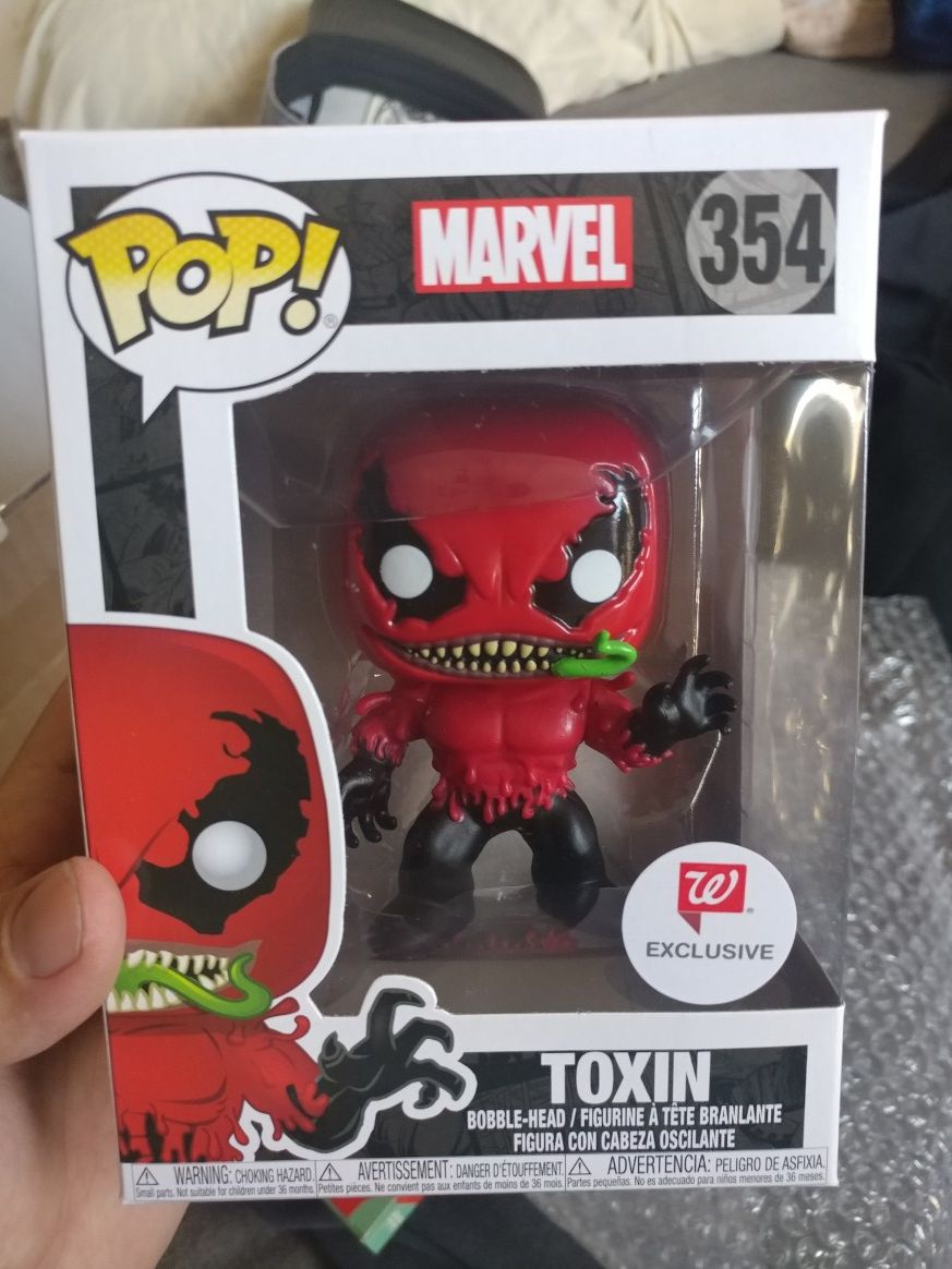 Funko Pop Toxin #354 Walgreens Exclusive Figure Venom