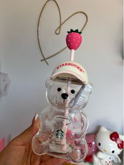 Starbuck strawberry bear