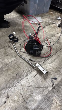 PHR fuel pump hanger