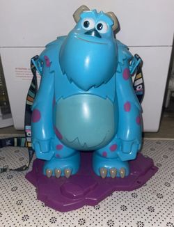 NEW Disney Parks Pixar Fest 2018 Monsters Inc. Sully Popcorn Bucket Sulley