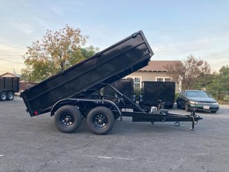 8x12x2 Dump Trailer