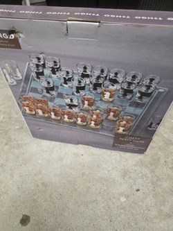 Shot Glass Chess