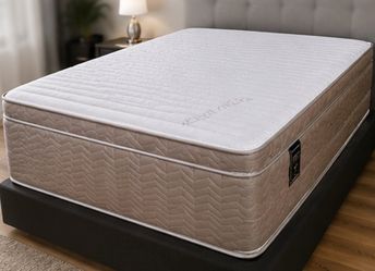 Queen Pillow Top Mattress Free Delivery