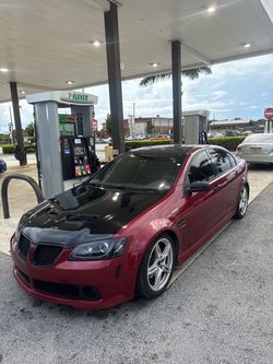 2009 Pontiac G8