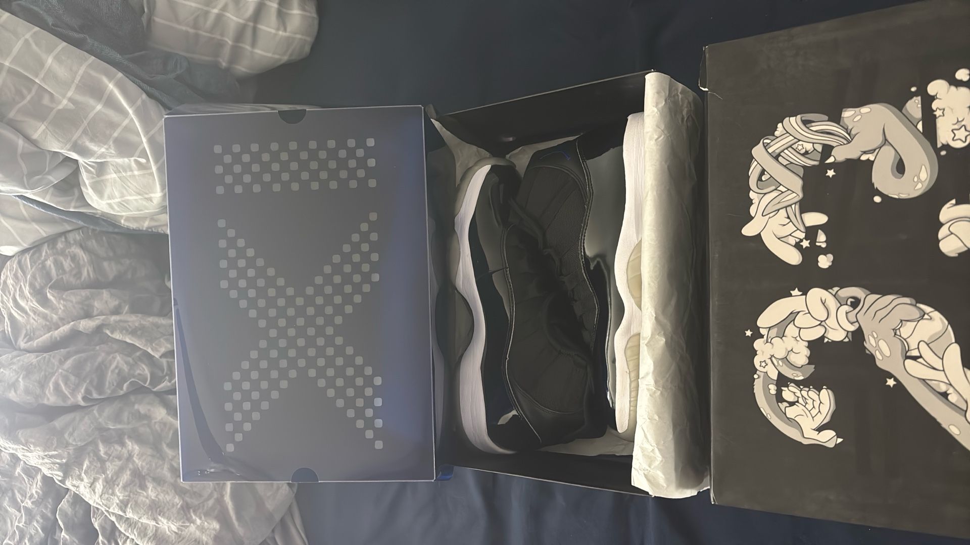 Space Jam Air Jordan 11s