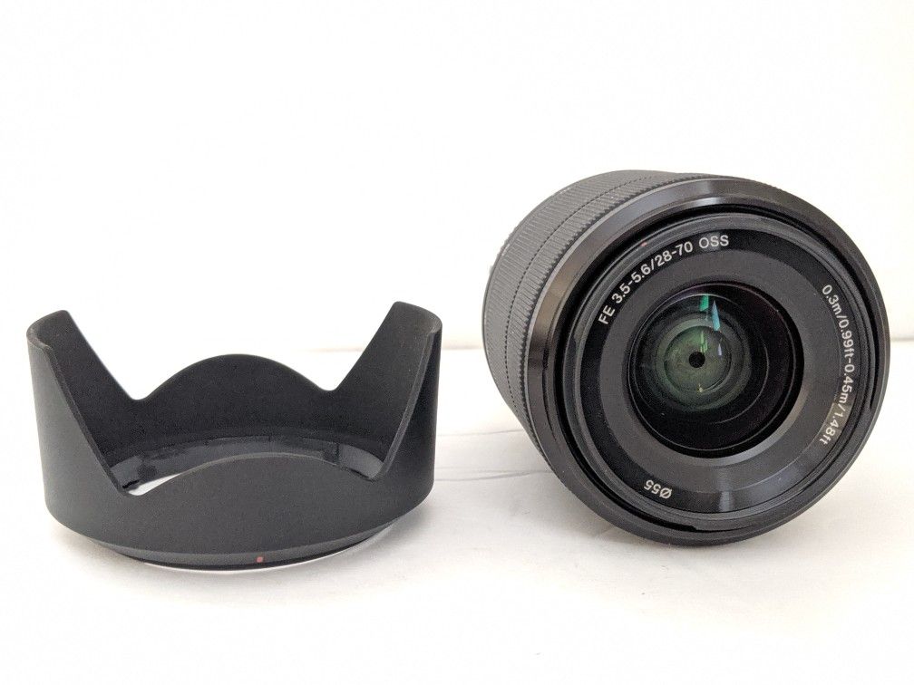 Sony FE 28-70mm f/3.5-5.6 OSS Lens E-Mount Full Frame optical steady shot