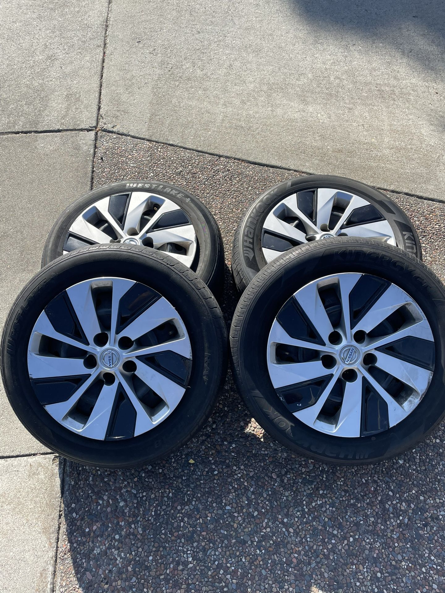2019 Nissan Altima Tires With Stock Rims