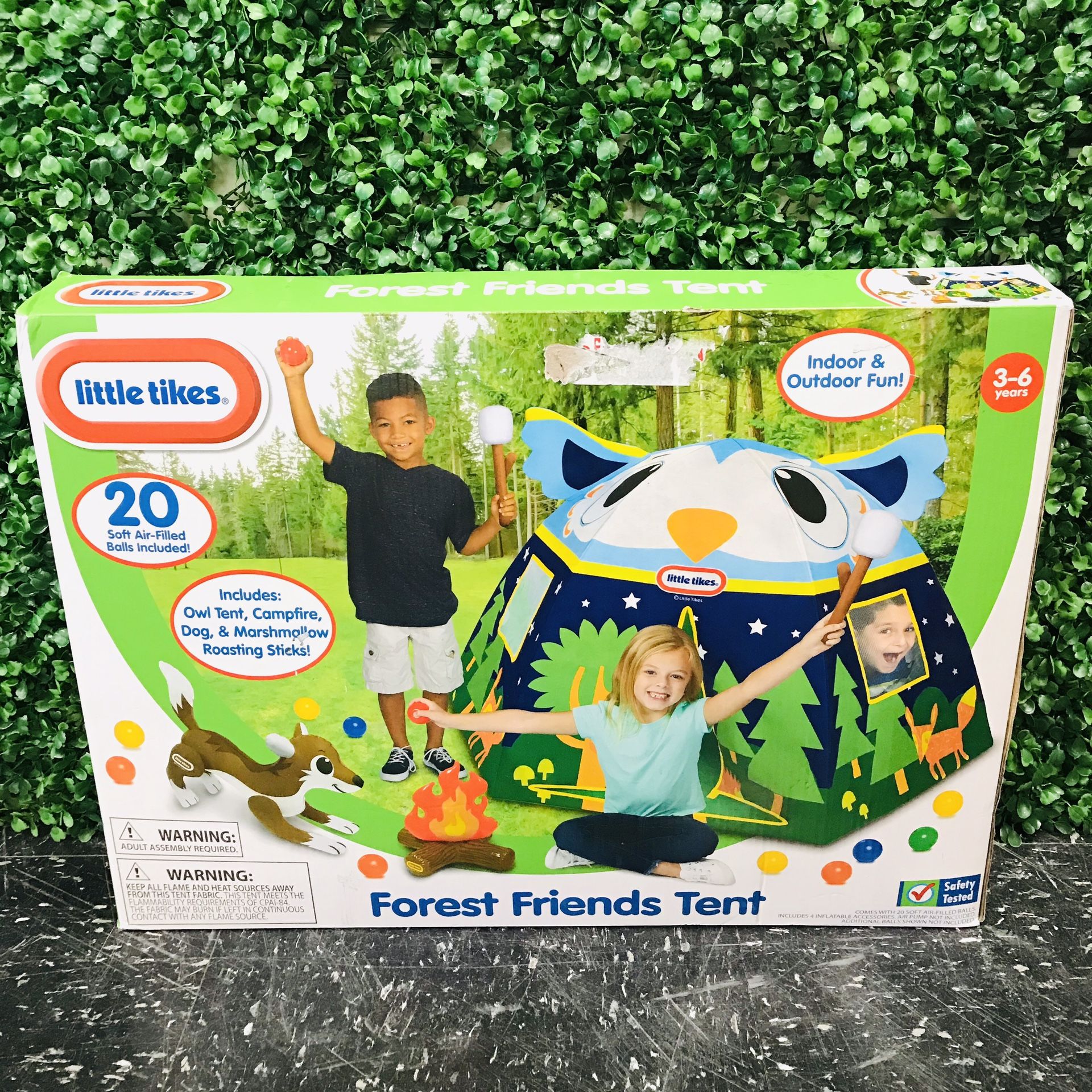 Little tikes hot sale forest friends tent