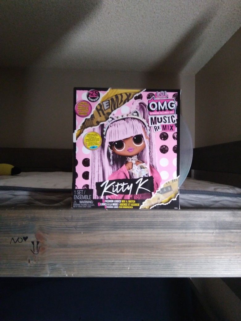Lol Music Remix Doll