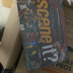 Brand New Never Opened Sports Trivia ESPN brand new in the box never opened