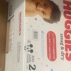 Size 2 Diapers 