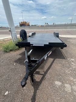 Brand new 2027 18ft car hauler with ramps