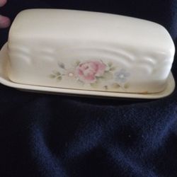 Vintage Butter Dish