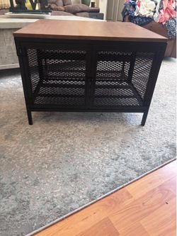 IKEA metal coffee/storage table