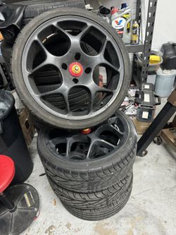 18 Inch Tsw Rims And Tires