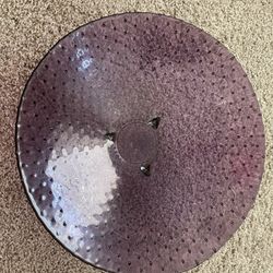 Large Glass Table Centerpiece 