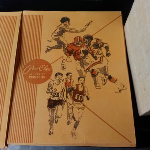 Old Skool Pee Chee Folders