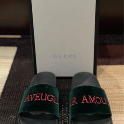 Gucci Men Slide 