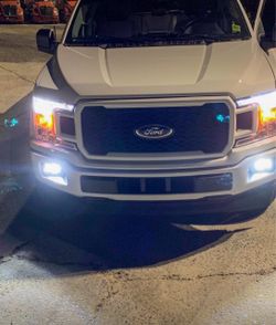 9005 LED Headlight Bulbs, 350% Brighter, HB3 LED High Beam, Mini Size LED Headlight Conversion Kit, 6000K Cool White