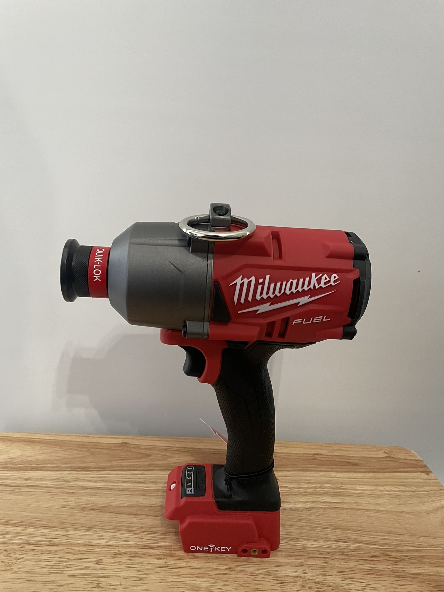 7/16” Impact Driver ONE KEY FUEL (Tool Only Solo Herramienta)