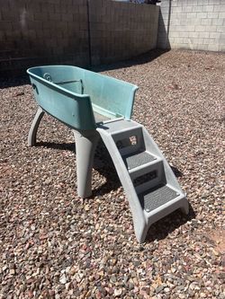 free dog booster bath