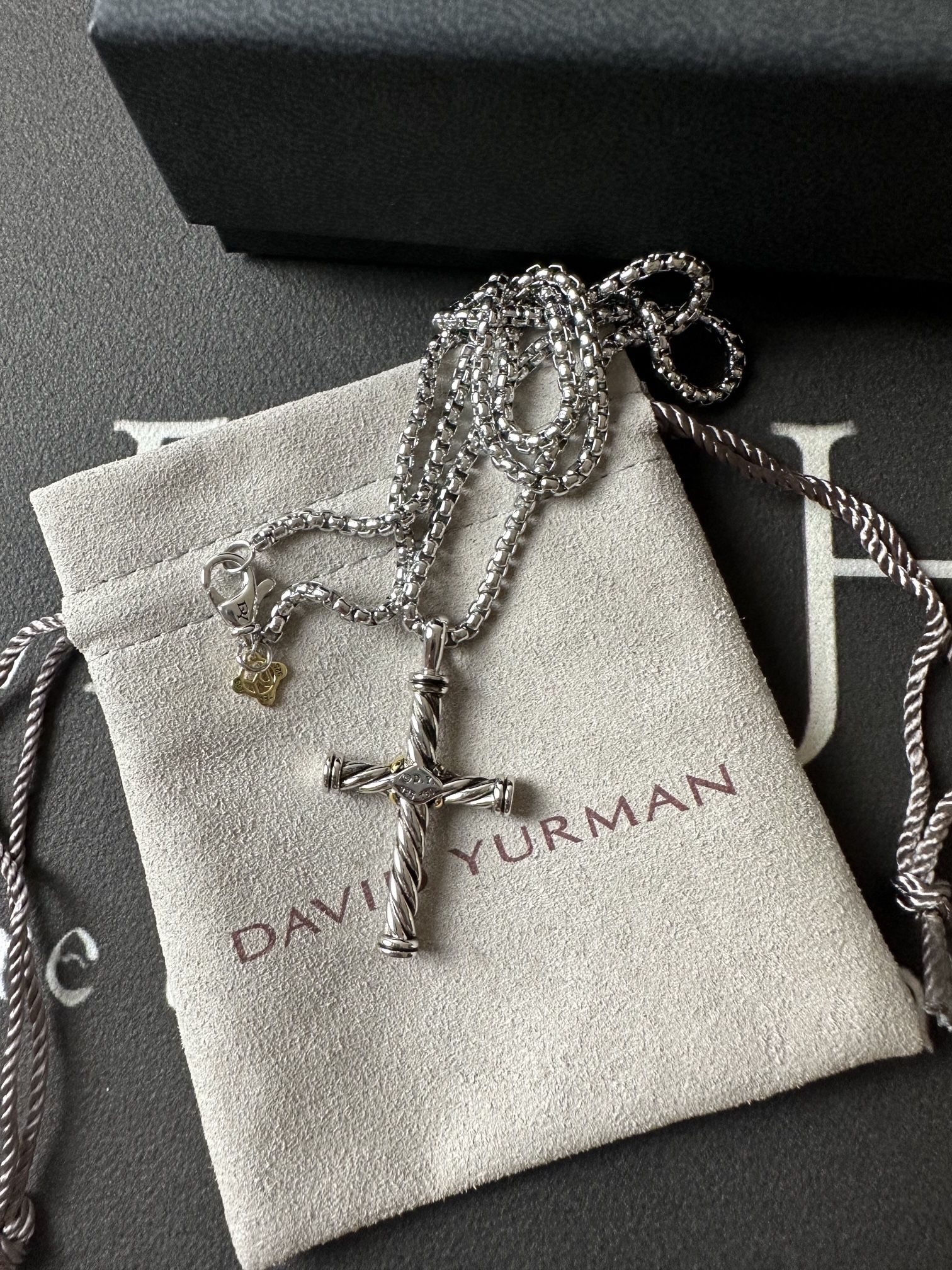 David Yurman Cross Necklace