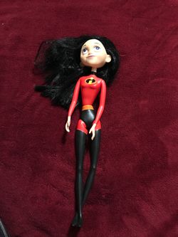 2004 Disney Store Exclusive Violet Parr Doll The Incredibles 11" Action Figure