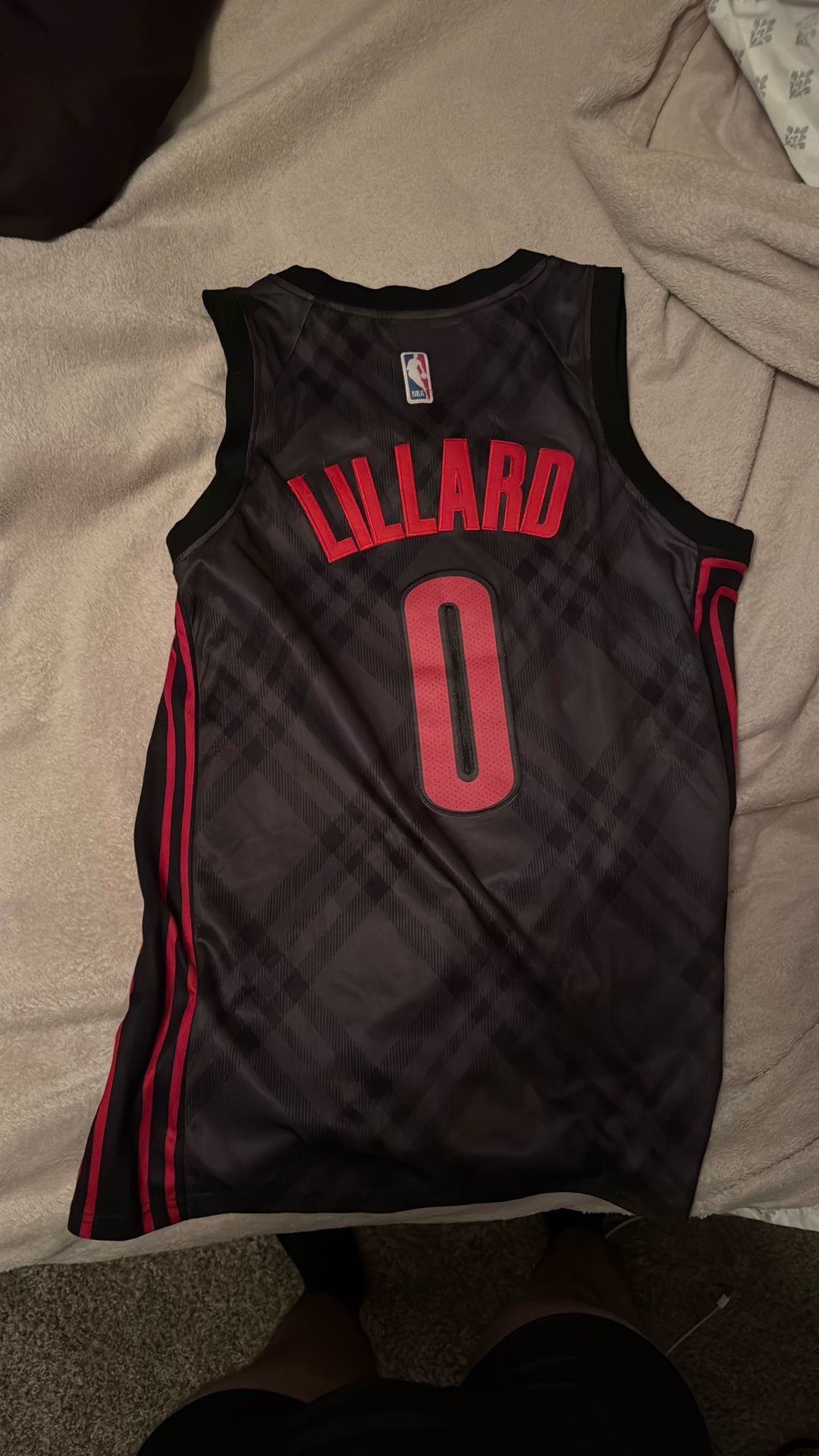 Damian Lillard Blazers Jersey