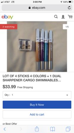 Cargo swimmables shadow sticks set of 4