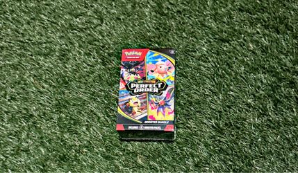 Pokemon TCG Perfect Order Booster Bundle