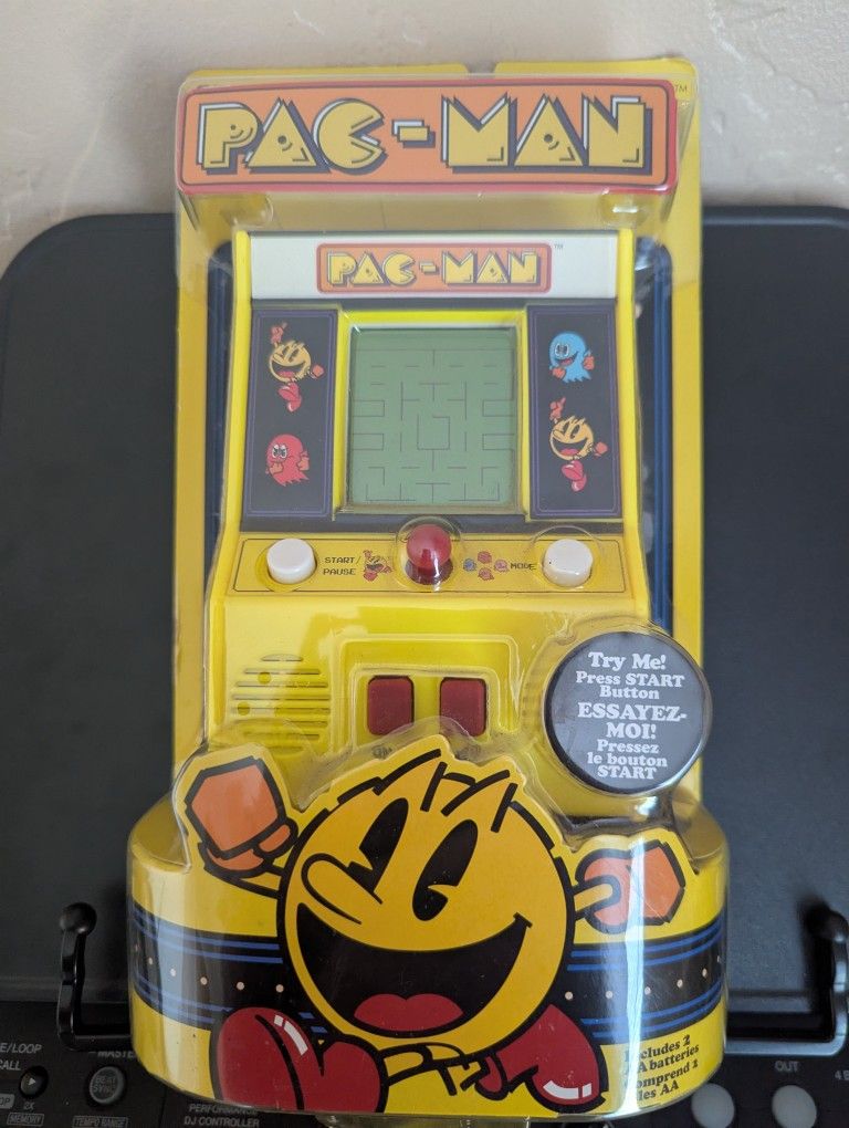 Pac Man Mini Arcade, Sealed