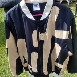 Faith Bomber Bomber Jacket
