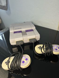 Super Nintendo