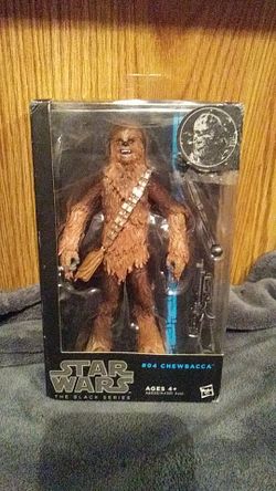 Chewbacca 9" figure (the black series)