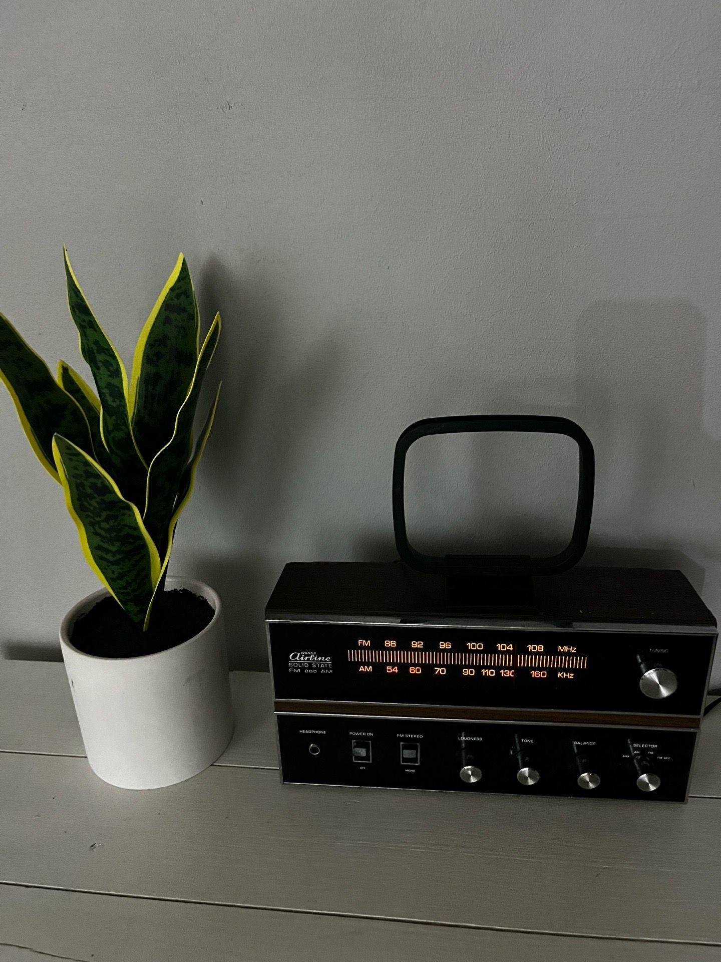 Ward airline radio