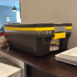 set of 2 storage containers 