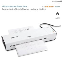 Thermal Laminator
