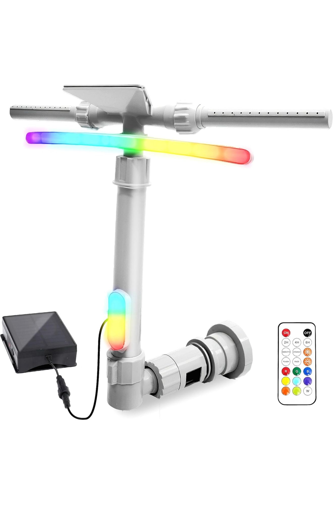 Waterfall Pool Fountain with LED Light (Model: WPF-401L)